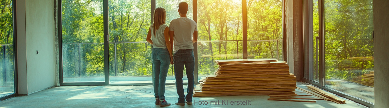 Banner Verkauf Parkett und Zubehör zum selber verlegen res